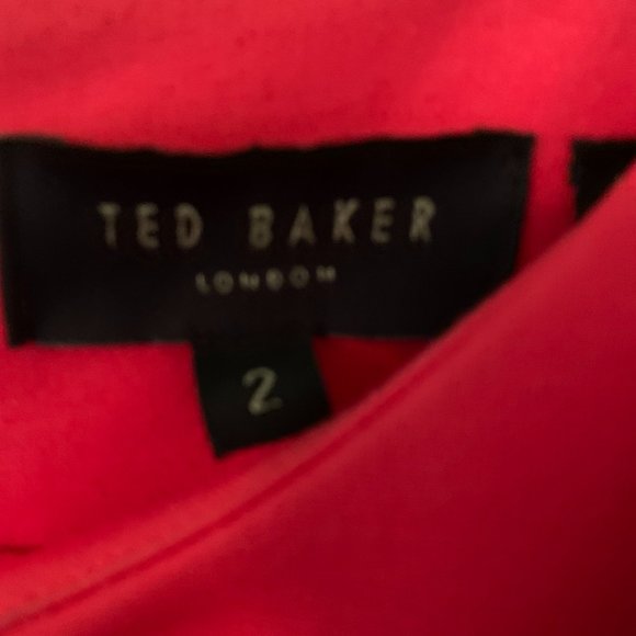 Cap sleeve red top - Picture 4 of 4